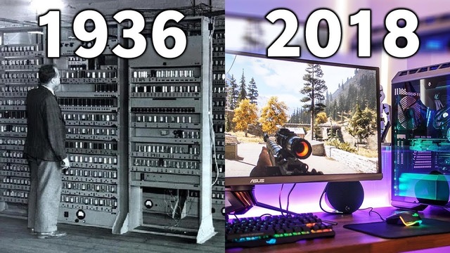 Эволюция развития компьютеров 1936 – 2020