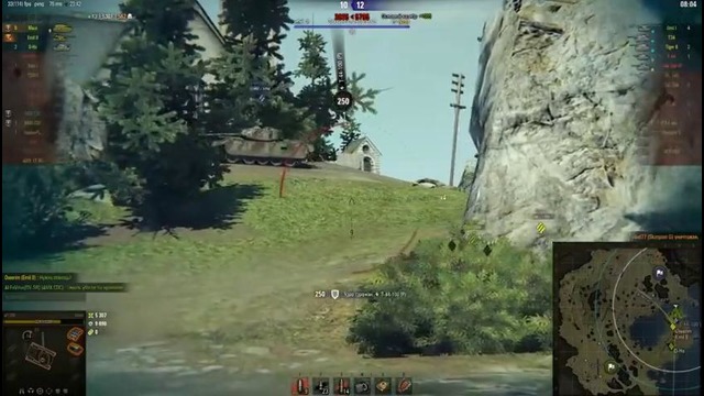 WoT карты. Тихий Берег (Тяжелые танки)