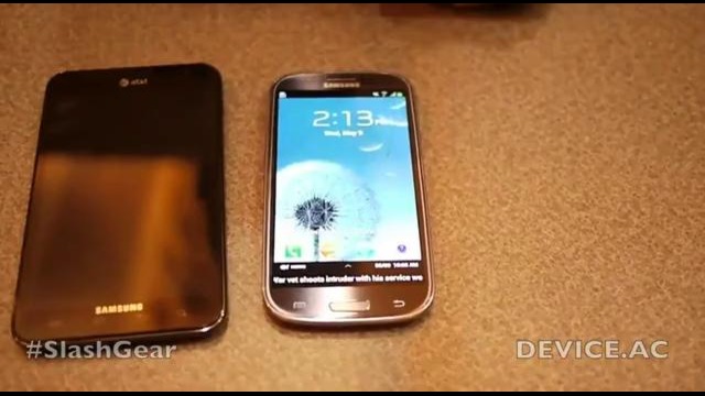 Сравнение смартфонов Samsung Galaxy S III и Galaxy Note (Часть 1)