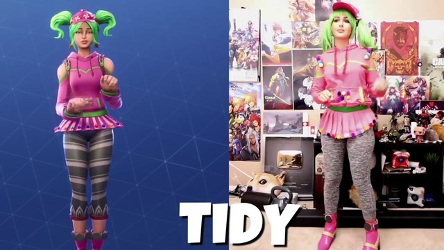 Fortnite Dance Challenge In Real Life Cosplay | English