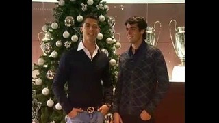 Marry Cristmas Cristiano vs Kaka