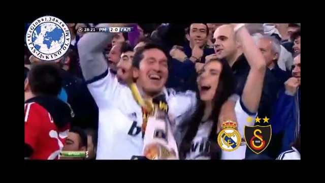 Реал Мадрид 3 – 0 Галатасарай Лига чемпионов – Плей офф