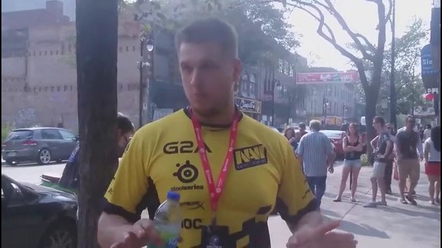 Na’Vi teamtalk before finals vs Cloud9 @ ESWC 2015 (ENG SUBS SOON)