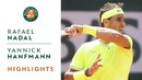 Roland Garros 2019 / 1-й круг / Надаль – Ханфманн