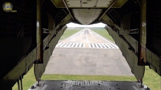 Безумный сверхнизкий пилотаж экипажа транспортного Ил-76