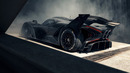 BUGATTI BOLIDE: интенсивные испытания на авиабазе