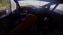 Раллийная пилотесса на автосимуляторе DiRT Rally