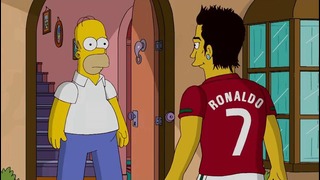 Homer & Ronaldo (Nike)