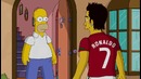 Homer & Ronaldo (Nike)