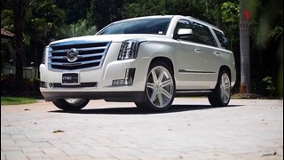 MC Customs Cadillac Escalade · Vellano Wheels (HD)