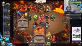 Epic hearthstone Plays #1
