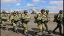 Русский берсерк или как молодой боец из ВДВ, вышел на маты со здоровым зелёным беретом США