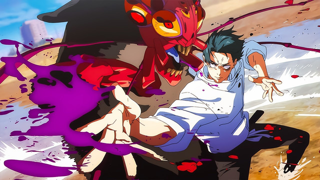 Yuta vs Kurourushi, Takako & Ryu「AMV Jujutsu Kaisen Season 3」Born for the Echo