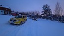 Black & White Team. Офигеть! Засадили все! Mercedes, Prado – даже трактор