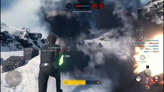 Мясник опасен! Star Wars Battlefront