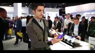 (CES14) Знакомство с LG G Flex