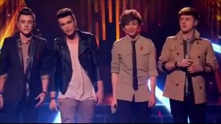 Union J All the performances in the x factor
