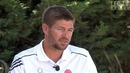 Liverpool FC. Steven Gerrard. The Big interview