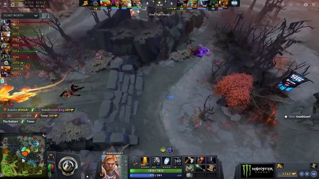 Dota 2 AtuunN Macro Meepo! – Ti8 South America SG vs Thunder