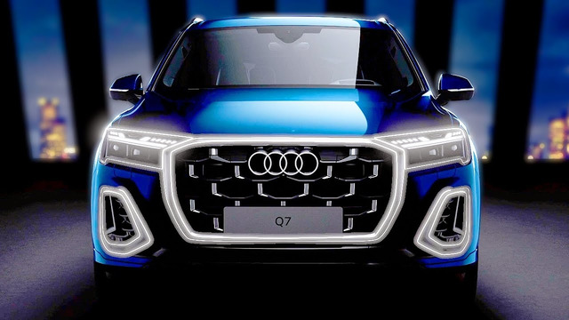 World Premiere: NEW Audi Q7 – facelift 2024