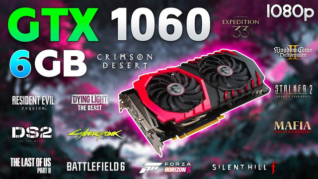 GTX 1060 6GB – 10 Year Old GPU, Still Playable in 2026