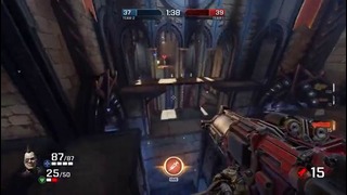 Quake Champions – Raw Gameplay Trailer