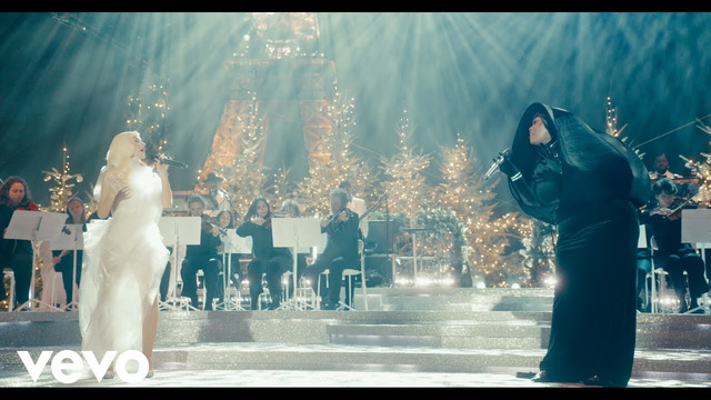 Christina Aguilera, Yseult – Ave Maria (Live from the Eiffel Tower – Official Video)