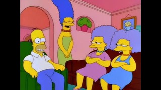 The Simpsons 6 сезон 17 серия («Гомер против Пэтти и Сельмы»)