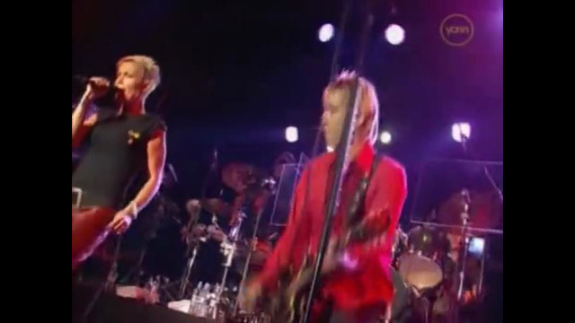 Roxette – Sleeping In My Car Live In Barcelona 2001