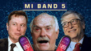Вот он Xiaomi MiBand 5! Galaxy S20 проиграл Redmi. Билл Гейтс чипирует людей [MADNEWS]
