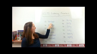 IELTS Listening׃ Problems with numbers