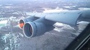 Учебные посадка и взлёт транспортника Lockheed C-5 Galaxy