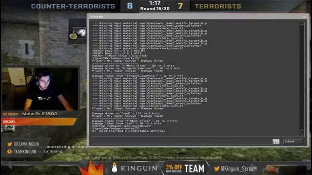 CSGO – Team Kinguin ScreaM playing de cobblestone (09.07.2015)