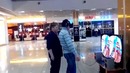 Алеша готовится к полету ))