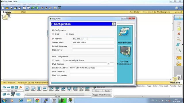 Курс молодого бойца. 3. Видео уроки Cisco Packet Tracer. Коммутатор