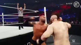 Randy Orton vs Sheamus – BattleGround 2015 HighLights – HD