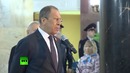 Сергей Лавров Произошедшее в Одессе 2 мая — это чистый фашизим
