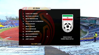 Иран – Южная Корея | Чемпионат Азии U-23 | Группа C | 2-й тур