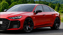 Новая Audi RS6 – мощнее BMW M5