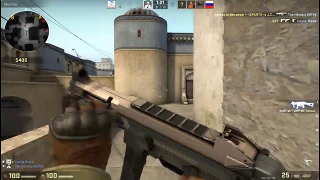 Безбашенная нарезочка CS GO Ep.4