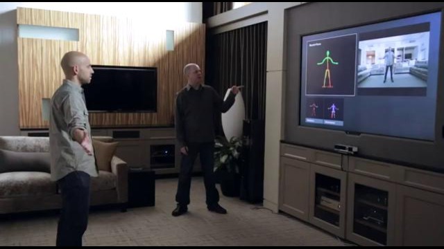 Демонстрация возможностей Kinect 2.0