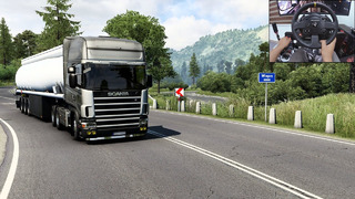 Scenic drive through Poland – Euro Truck Simulator 2 | Thrustmaster TX