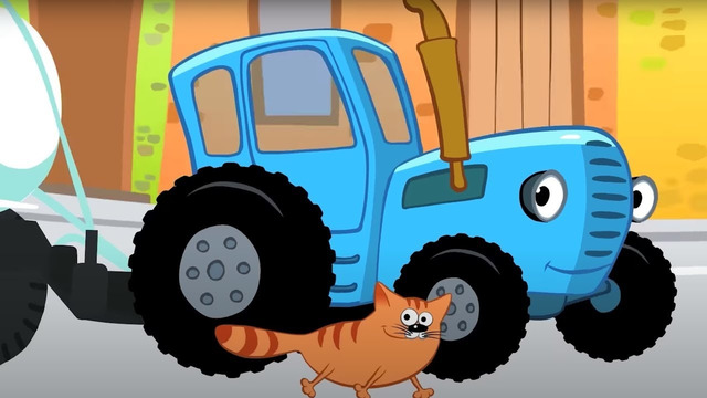 Что ты делал Синий трактор? – Огромный сборник 60 минут без остановки Песенки для детей