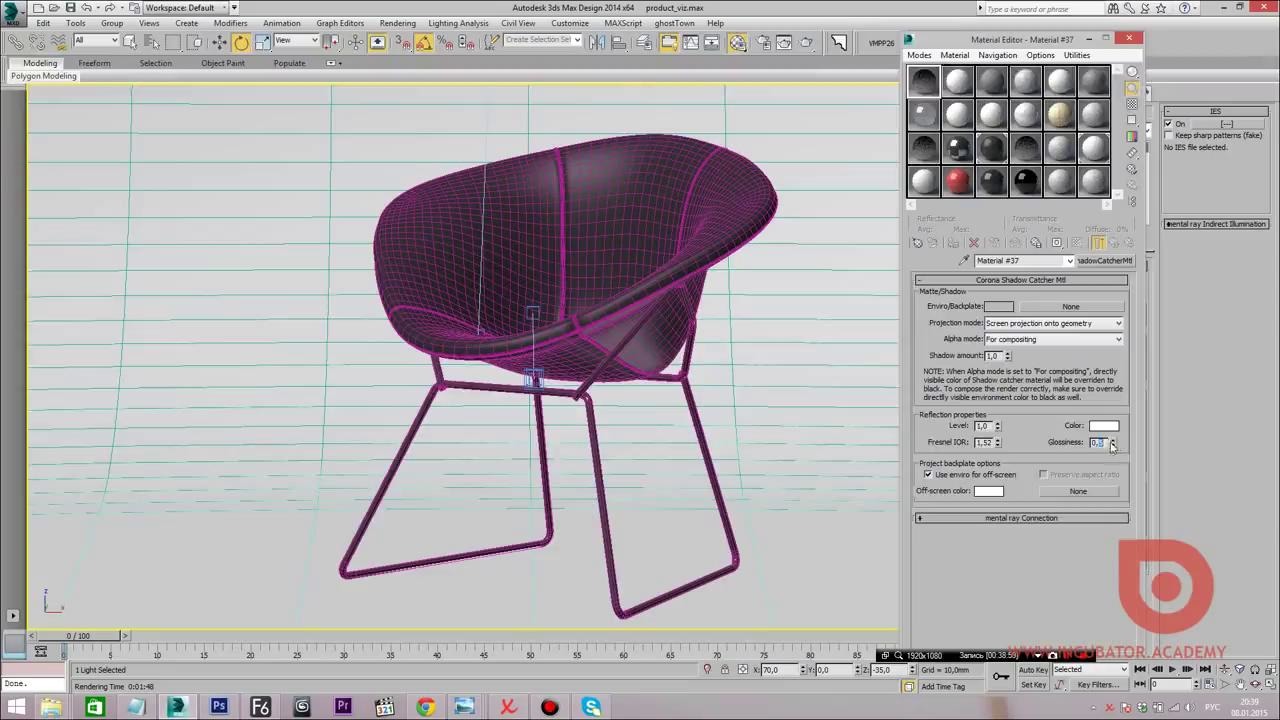 3d max рендер corona