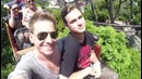 Соболев ссорится с девушкой. Universal Studios. Лучшие аттракционы в мире