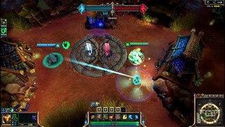 Tahm Ultimate and Thresh Lantern interaction