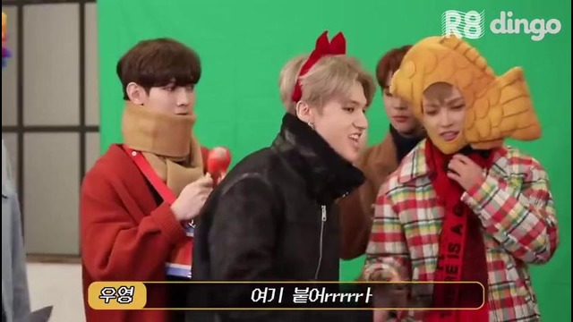 ATEEZ – Конкурс песен от Dingo [рус. саб]