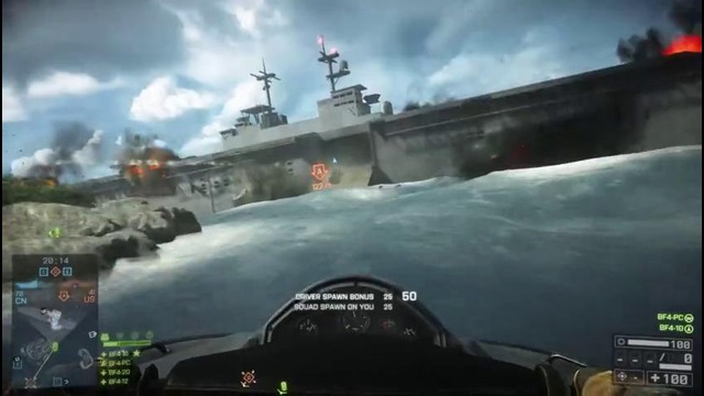 Battlefield 4: Naval Strike – All New Gameplay – Carrier Assault (Titan Mode)
