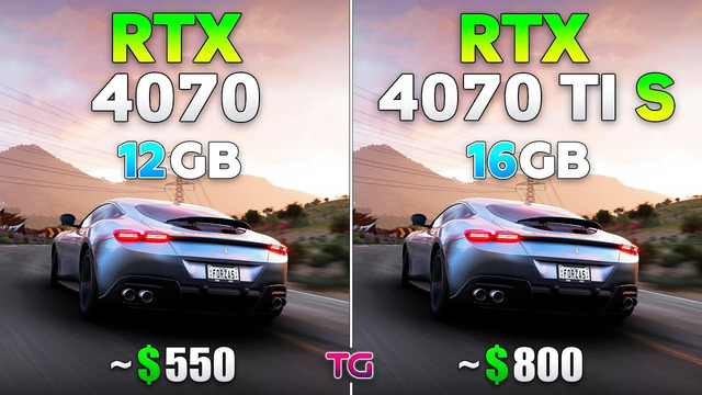 RTX 4070 vs RTX 4070 Ti SUPER – How Big is the Difference