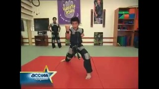 Taylor Lautner- crazy martial art moves